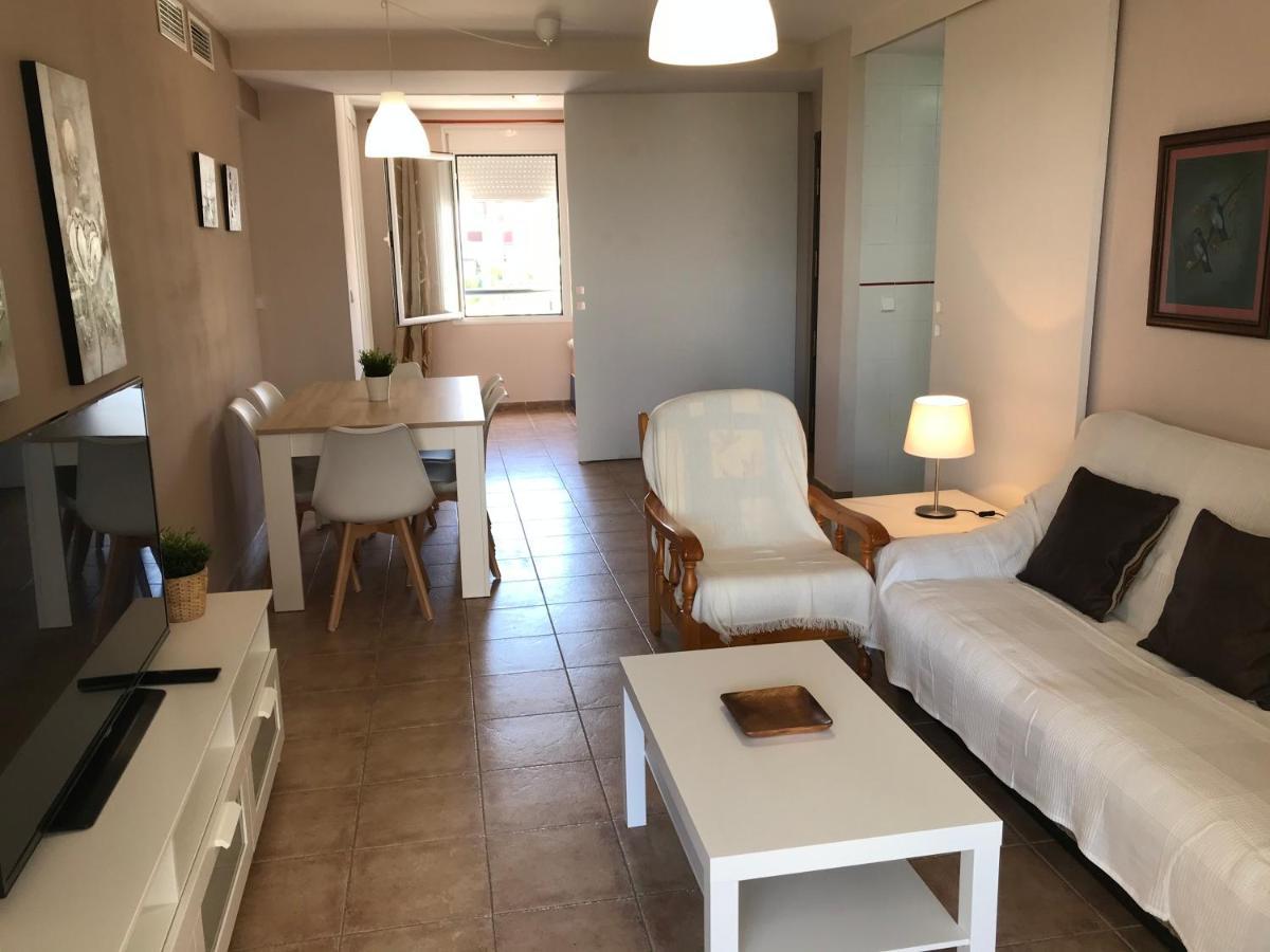 Apartamento Venavera Playa De Baria 2 K-1D Primera Linea Gran Terraza Y Wifi Eksteriør bilde