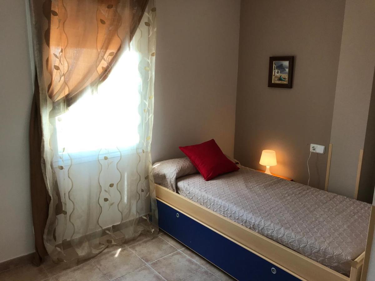 Apartamento Venavera Playa De Baria 2 K-1D Primera Linea Gran Terraza Y Wifi Eksteriør bilde