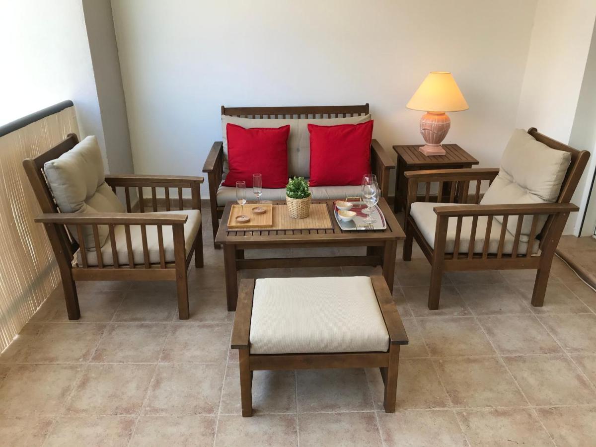 Apartamento Venavera Playa De Baria 2 K-1D Primera Linea Gran Terraza Y Wifi Eksteriør bilde